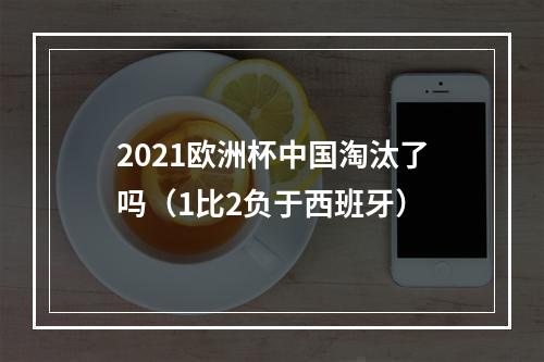 2021欧洲杯中国淘汰了吗（1比2负于西班牙）
