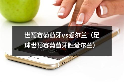 世预赛葡萄牙vs爱尔兰（足球世预赛葡萄牙胜爱尔兰）