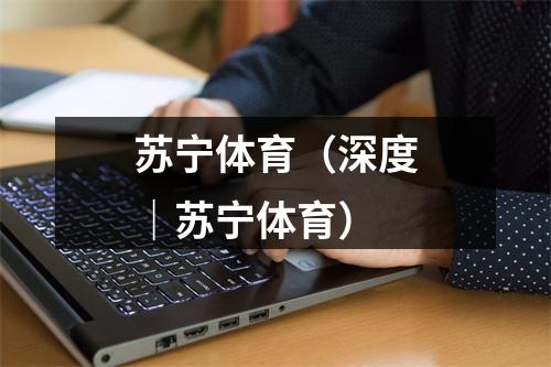 苏宁体育（深度｜苏宁体育）