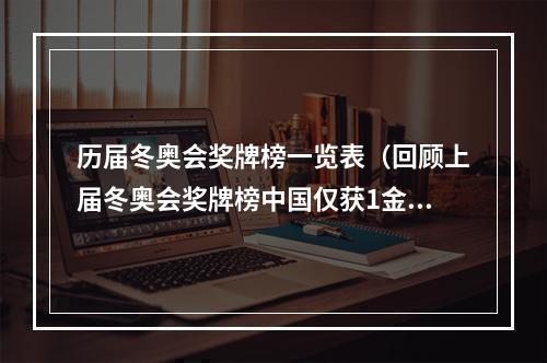 历届冬奥会奖牌榜一览表（回顾上届冬奥会奖牌榜中国仅获1金）