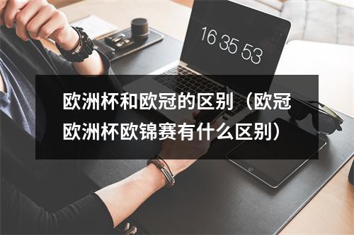 欧洲杯和欧冠的区别（欧冠欧洲杯欧锦赛有什么区别）