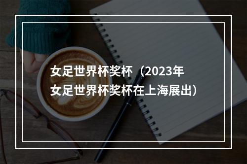 女足世界杯奖杯（2023年女足世界杯奖杯在上海展出）