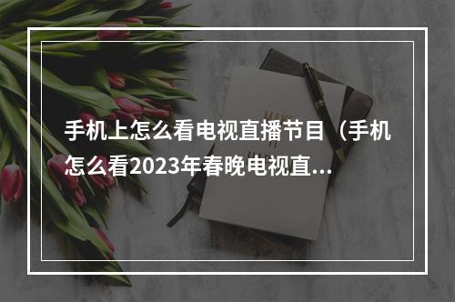 手机上怎么看电视直播节目（手机怎么看2023年春晚电视直播随时看）