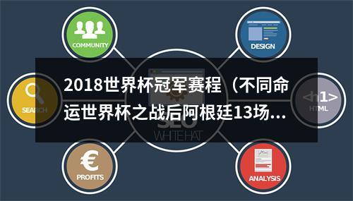 2018世界杯冠军赛程（不同命运世界杯之战后阿根廷13场不败夺冠）