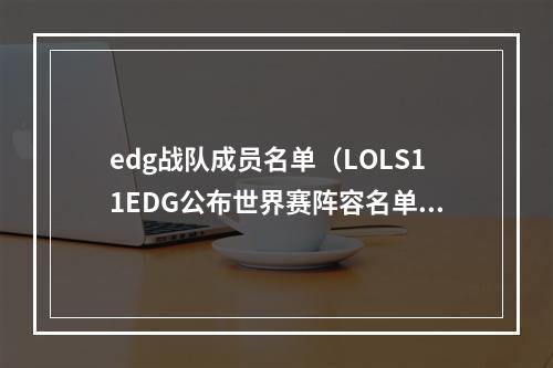 edg战队成员名单（LOLS11EDG公布世界赛阵容名单）