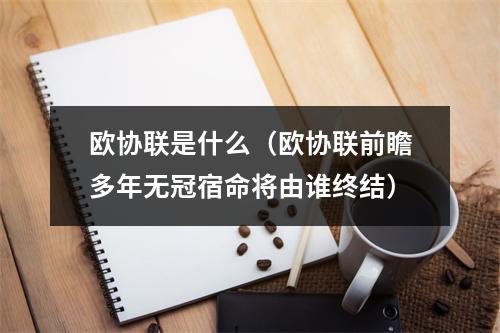 欧协联是什么（欧协联前瞻多年无冠宿命将由谁终结）
