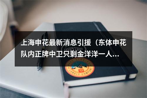 上海申花最新消息引援（东体申花队内正牌中卫只剩金洋洋一人 五名外援都具备出场条件）