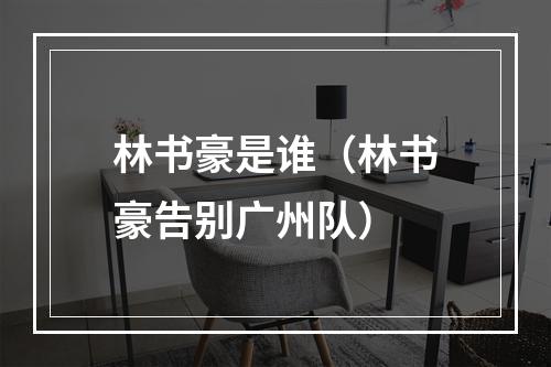 林书豪是谁（林书豪告别广州队）