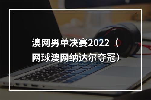 澳网男单决赛2022（网球澳网纳达尔夺冠）