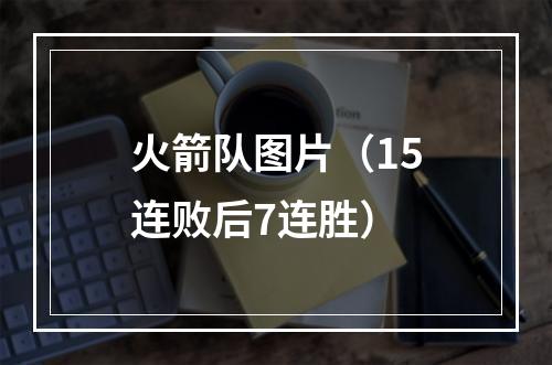 火箭队图片（15连败后7连胜）