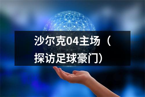 沙尔克04主场（探访足球豪门）