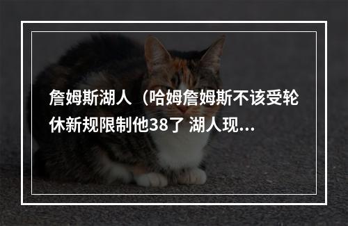 詹姆斯湖人（哈姆詹姆斯不该受轮休新规限制他38了 湖人现在全队健康）