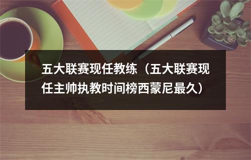 五大联赛现任教练（五大联赛现任主帅执教时间榜西蒙尼最久）