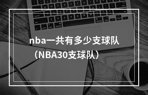 nba一共有多少支球队（NBA30支球队）