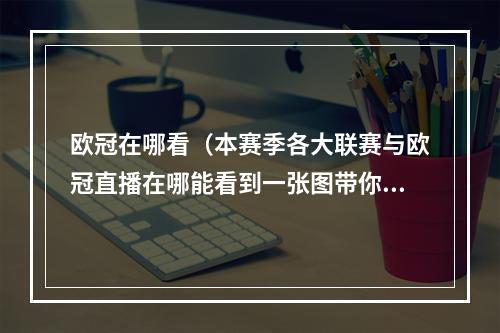 欧冠在哪看（本赛季各大联赛与欧冠直播在哪能看到一张图带你了解）