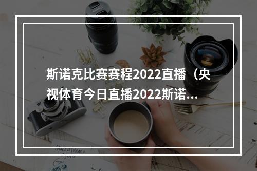 斯诺克比赛赛程2022直播（央视体育今日直播2022斯诺克英锦赛决赛马克艾伦vs丁俊晖）