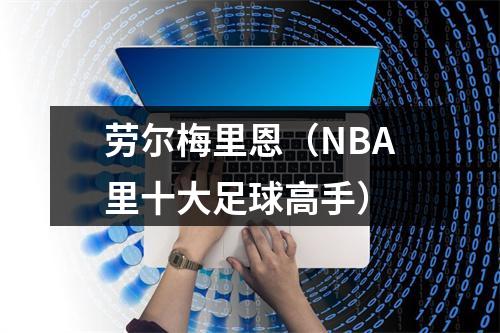 劳尔梅里恩（NBA里十大足球高手）