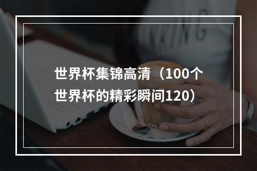 世界杯集锦高清（100个世界杯的精彩瞬间120）
