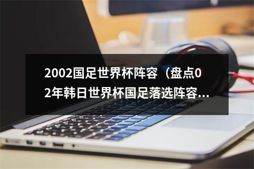 2002国足世界杯阵容（盘点02年韩日世界杯国足落选阵容完爆目前球员）
