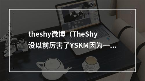 theshy微博（TheShy没以前厉害了YSKM因为一句话）