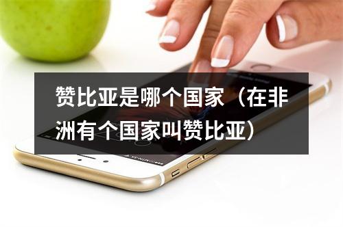 赞比亚是哪个国家（在非洲有个国家叫赞比亚）