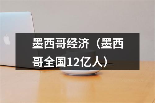 墨西哥经济（墨西哥全国12亿人）