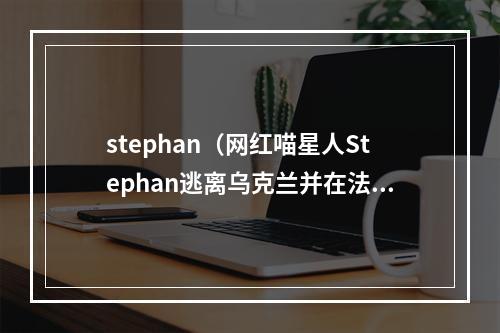 stephan（网红喵星人Stephan逃离乌克兰并在法国找到了安全的地方）