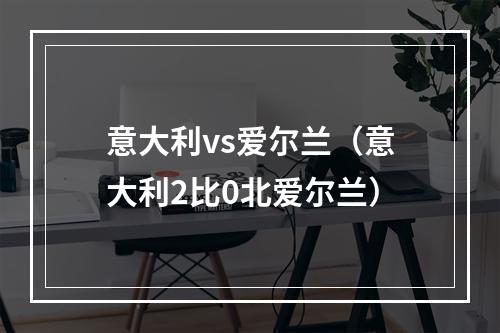 意大利vs爱尔兰（意大利2比0北爱尔兰）