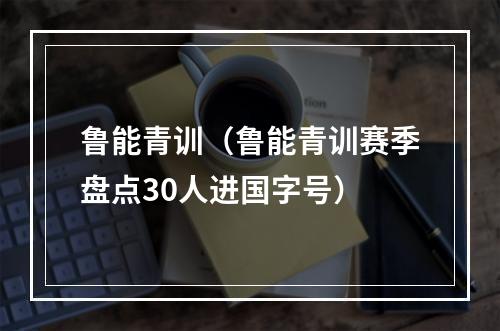 鲁能青训（鲁能青训赛季盘点30人进国字号）