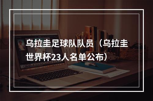 乌拉圭足球队队员（乌拉圭世界杯23人名单公布）