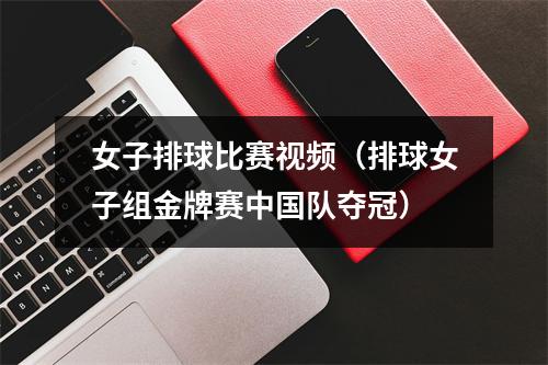 女子排球比赛视频（排球女子组金牌赛中国队夺冠）