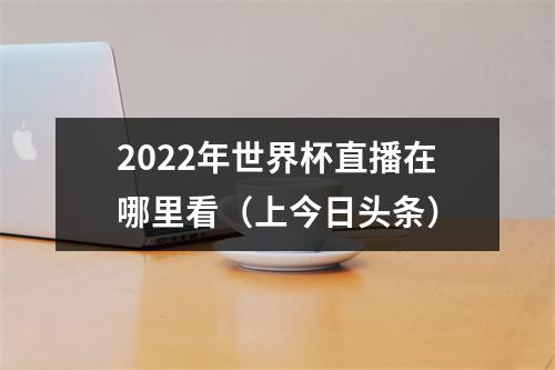 2022年世界杯直播在哪里看（上今日头条）