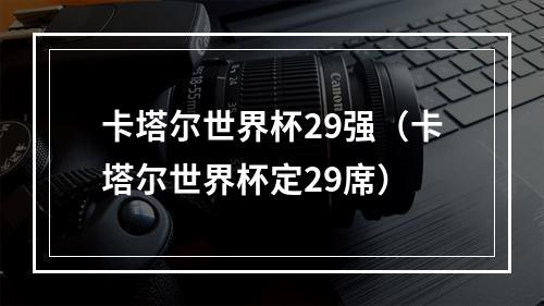 卡塔尔世界杯29强（卡塔尔世界杯定29席）