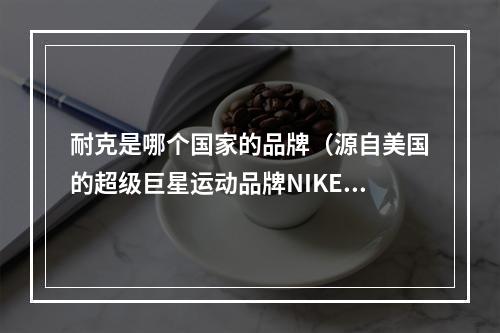 耐克是哪个国家的品牌（源自美国的超级巨星运动品牌NIKE耐克）