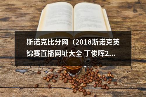 斯诺克比分网（2018斯诺克英锦赛直播网址大全 丁俊晖2018英锦赛直播网址）