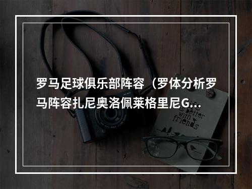 罗马足球俱乐部阵容（罗体分析罗马阵容扎尼奥洛佩莱格里尼G曼奇尼将成基石）