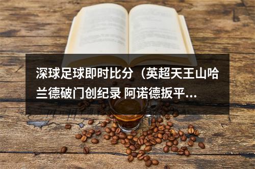 深球足球即时比分（英超天王山哈兰德破门创纪录 阿诺德扳平 曼城11利物浦继）