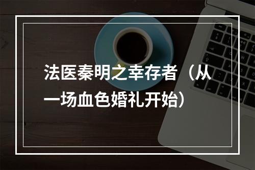 法医秦明之幸存者（从一场血色婚礼开始）
