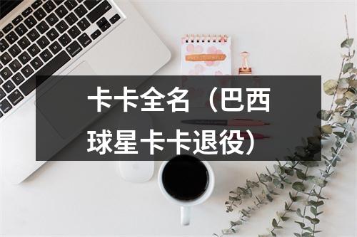 卡卡全名（巴西球星卡卡退役）