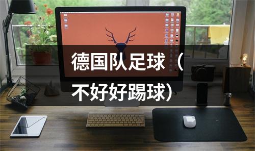 德国队足球（不好好踢球）