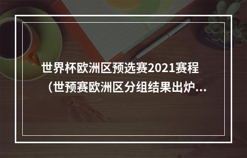世界杯欧洲区预选赛2021赛程（世预赛欧洲区分组结果出炉 55队分10组将争13席位）