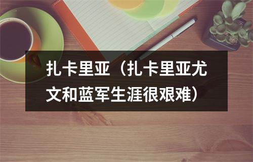 扎卡里亚（扎卡里亚尤文和蓝军生涯很艰难）