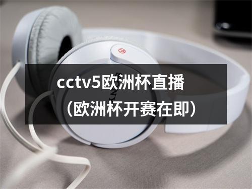 cctv5欧洲杯直播（欧洲杯开赛在即）