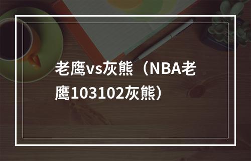 老鹰vs灰熊（NBA老鹰103102灰熊）