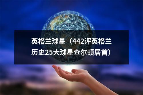 英格兰球星（442评英格兰历史25大球星查尔顿居首）