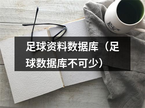 足球资料数据库（足球数据库不可少）