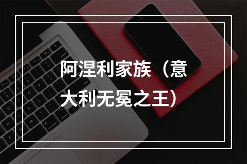 阿涅利家族（意大利无冕之王）