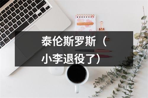 泰伦斯罗斯（小李退役了）
